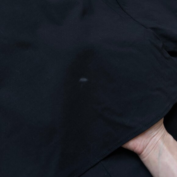 ZARA Double Layer Short Sleeve Shirt - Picture 8 of 8